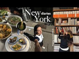 life in nyc | first days of spring, bopping around & eating good!