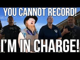 NO RECORDING WITHOUT PERMISSION! - PARKS & REC CALLS 911!