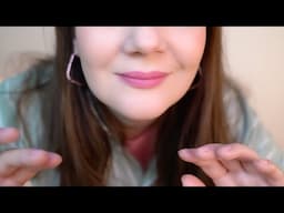 ASMR Mouth Sounds, but Ear Massage and Ear Cleaning before this