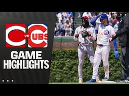 Reds vs. Cubs Game Highlights (5/31/25) | MLB Highlights