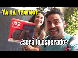 Vamos a por SWITCH 2 !!!!! YA LA TENEMOS