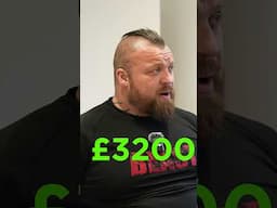 The Dutch Giant VS Eddie Hall (Worlds Strongest Man)