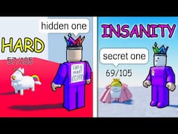 I Find ALL Secret Gubbys in Roblox Find the Gubbys