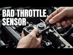 Bad Throttle Position Sensor? Here’s How to Spot It Before It’s Too Late!