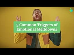 5 Common Triggers of Emotional Meltdowns
