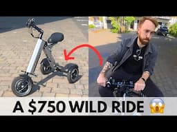 The handling of this electric scooter is WILD | Topmate ES35 Review