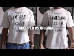 How I Crop My Tees & Cut Jorts | DIY Summer Fashion