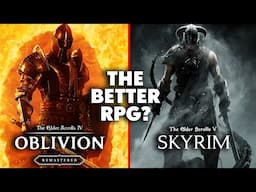 You May Not Agree, But As An RPG, The Elder Scrolls 4: Oblivion Remastered Is Better Than Skyrim...
