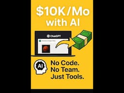 Create a $10,000/Month Digital Product Business With AI (No Code)