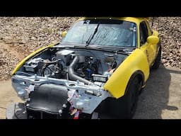 Rotary Miata Post Track Day Update