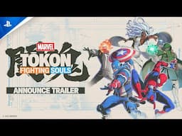 Marvel Tōkon: Fighting Souls | Tráiler de anuncio oficial | PS5