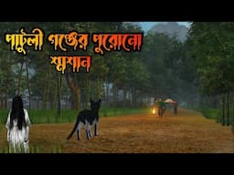Patuli gonjer purono sosan | পাটুলি গঞ্জের পুরোনো শ্মশান| Horror cartoon bangla real story