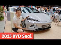 Tour of 2025 BYD Seal! (BYD Roadshow at SingPost Centre)