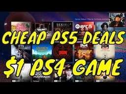 PS5 Cheap Games - PSN Sale $1 PS4 Game - SGF