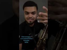 Você é daqueles Saxofonistas que já tem uma velha opinião formada sobre tudo ?