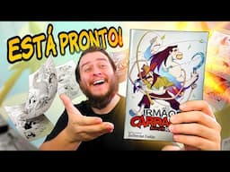 QUATRO DICAS que me DESTRAVARAM para FAZER o meu MANGÁ! Irmãos Carranca!