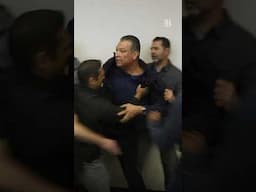 California Senator Alex Padilla forcibly removed from Kristi Noem's DHS press conference