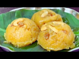 నొట్లోవెన్నలా కరిగిపోయే తమిళనాడు స్పెషల్ స్వీట్ రుచి అద్దిరిపోతుంది| Ukkarai Sweet Recipe in Telugu