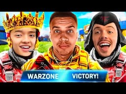 FaZe Swagg, Jason & Adapt Take Over Warzone!
