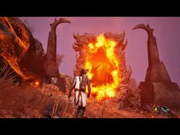 Oblivion Remastered - Open World Combat Stealth & Oblivion Gate Showcase