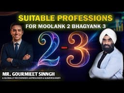 Suitable Professions for Moolank 2 Bhagyank 3 | Sunstar Astro