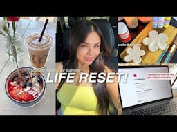 How I’m RESETTING & REBRANDING My Life | Vision Board, Crafts, Baking & Planning For Summer