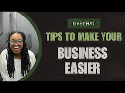Do This to Make Business "Easier" Live Chat