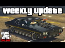 Waiting for Next Dripfeed Vehicle in GTA Online E&E