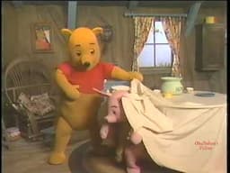 Welcome To Pooh Corner Lost Episode S1E01 A Mysterious Noise Keeps Piglet Awake Pooh sings a song