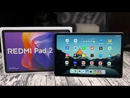 REDMI Pad 2 - The Best Budget Android Tablet?
