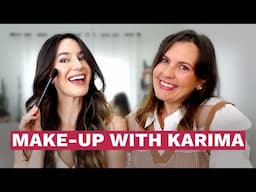 MAKE-UP with @karimamckimmie Colour Theory + Tips for a natural in-palette look