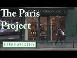 THE PARIS PROJECT | Apartment Renovation & Shopping Paris with Designer Garrow Kedigian | EP 5