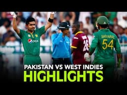 Highlights | Pakistan vs West Indies | 2nd ODI, 2016 | PCB | MR1K