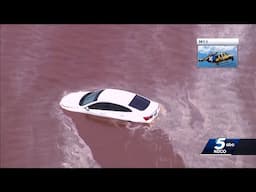 Oklahoma counties preparing for more flooding risks overnight