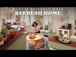 7 Smart Tips to Refresh Your Home 🌸🪴 | Make It Look Stylish on a Budget