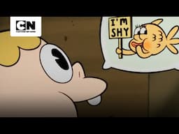 CLARÊNCIO FAZ TUDO PELO SEU PEIXE DOURADO | CLARÊNCIO. O OTIMISTA | CARTOON NETWORK