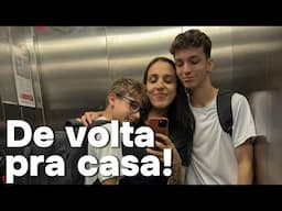 MEU FILHO VOLTOU A MORAR COMIGO