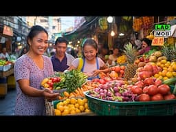 Quinta Market Manila Philippines 4K HDR | Local Filipino Street Food Tour