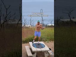 1 week vs 1 year using weighted jump ropes | #shorts #cardio #jumprope