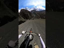 Crazy Steep 15,000ft MTB Line 🎬 Kilian Bron #Shorts #MTB