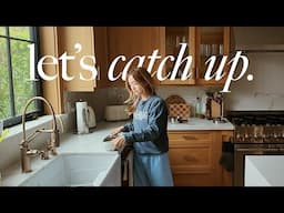 Maintaining in May ☺︎ cooking, little chaos, family time and very tall boots