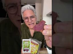 Trippy Quickie: Meat of the Matter - mango habanero ham Bezerky Jerky #shorts #BezerkyJerky #jerky