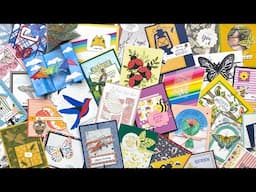 60+ Things with Wings Card Ideas | The Great, Big Card Swap Showcase: May 2025, Part 2