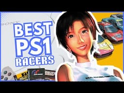 10 BEST PS1 Racing Games of All Time