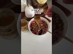 Benefits of manuka honey #manukahoney #holisticmedicine