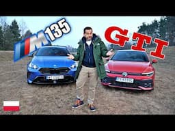 BMW M135 kontra Volkswagen Golf - porównanie hot hatchy (PL) Marek Drives