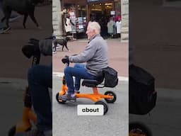 How the Scooter Transformed My Victoria Experience