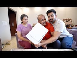 Gifting DAD New Macbook LAPTOP for Vlogging 😍| New Youtube Channel Shuru Karnge PAPA 😨