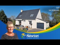 PROPERTY FOR SALE- Brittany Property Tour: Three-Bedroom House Near Canal & Village
