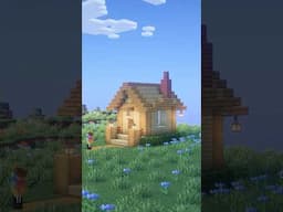 Starter Wooden Base for Minecraft Survival Tutorial